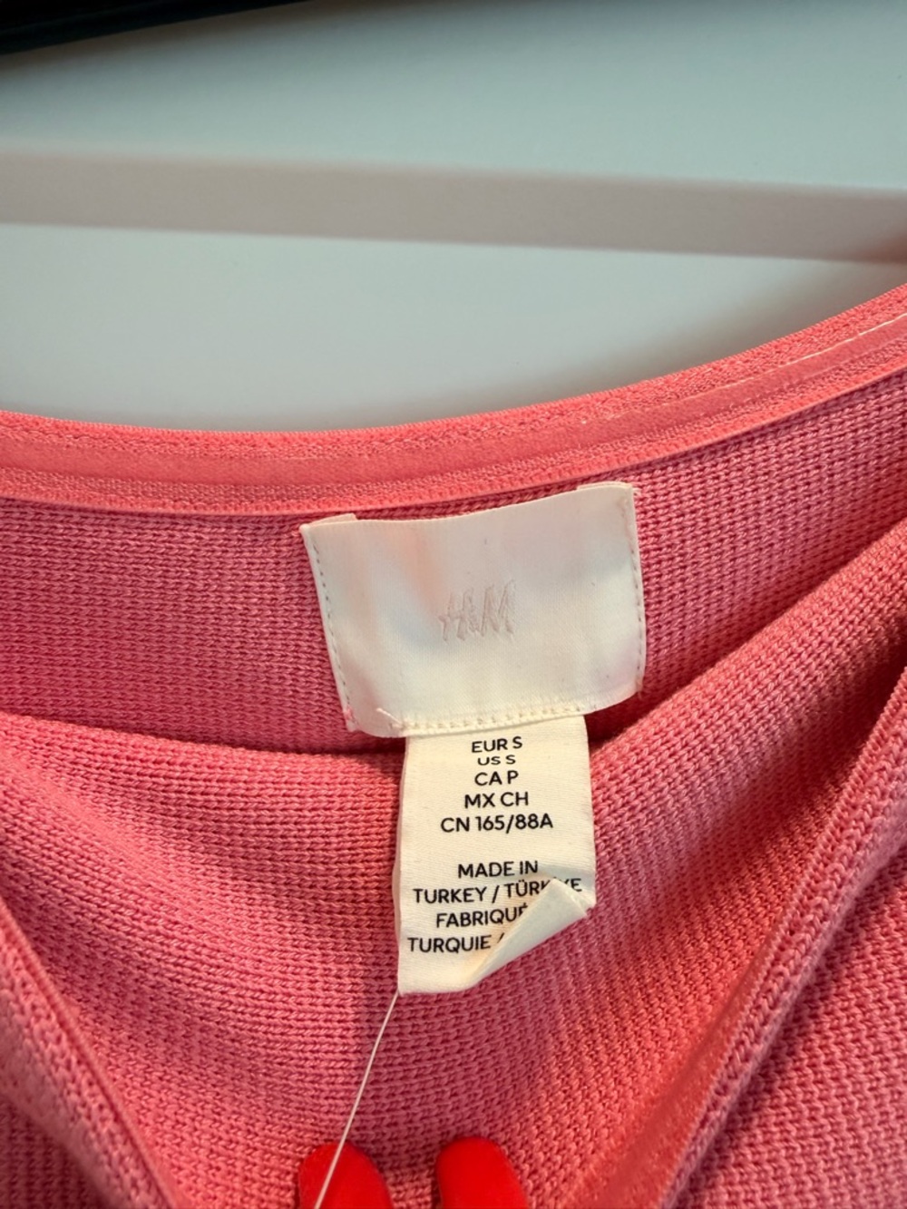 Pink Flared Women's top - Picture 4 of 5